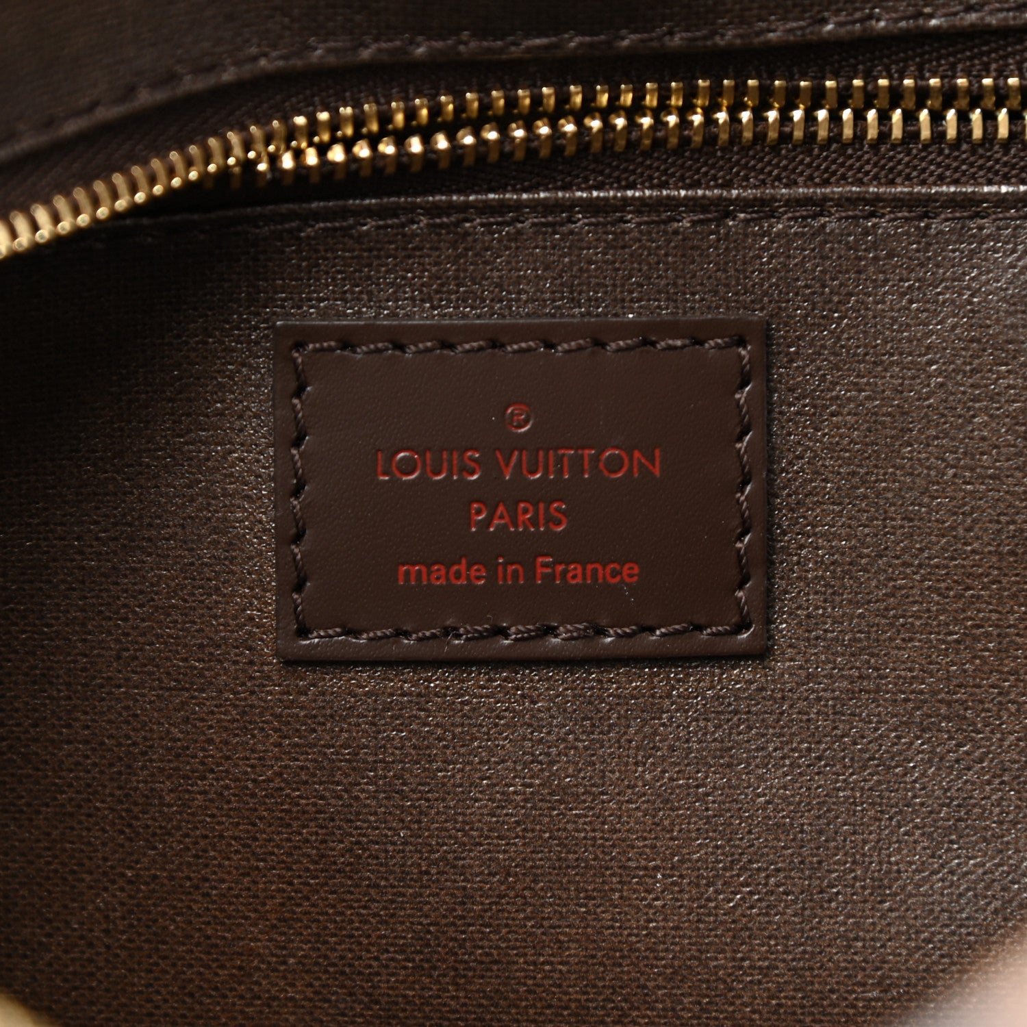 Louis Vuitton Damier Ebene Toiletry Bag 25 6 of 8