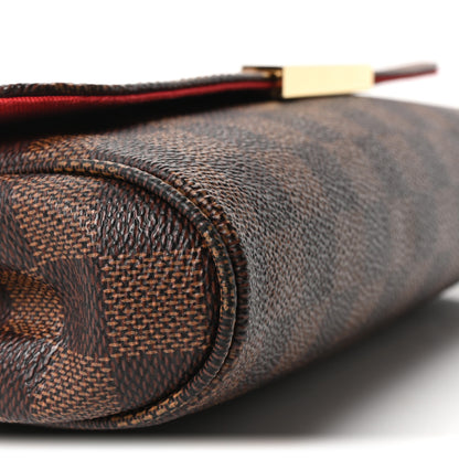Louis Vuitton Damier Ebene Favorite MM 9 of 11