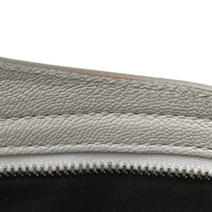 Balenciaga Chevre Silver Metallic Edge Hardware City White 11 of 17
