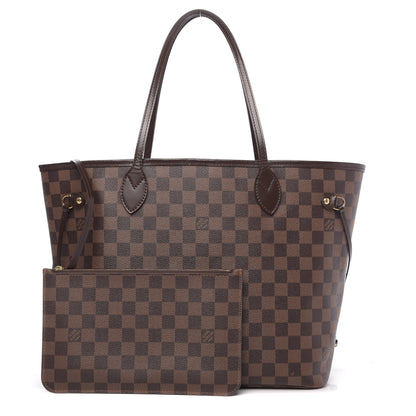 Louis Vuitton Damier Ebene Neo Neverfull MM 1 of 19