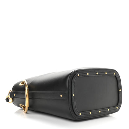 Chloe Smooth Calfskin Small Roy Bucket Bag Black 4 of 11