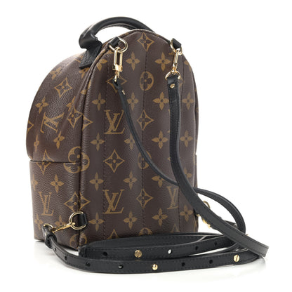 Louis Vuitton Monogram Palm Springs Backpack Mini 2 of 4