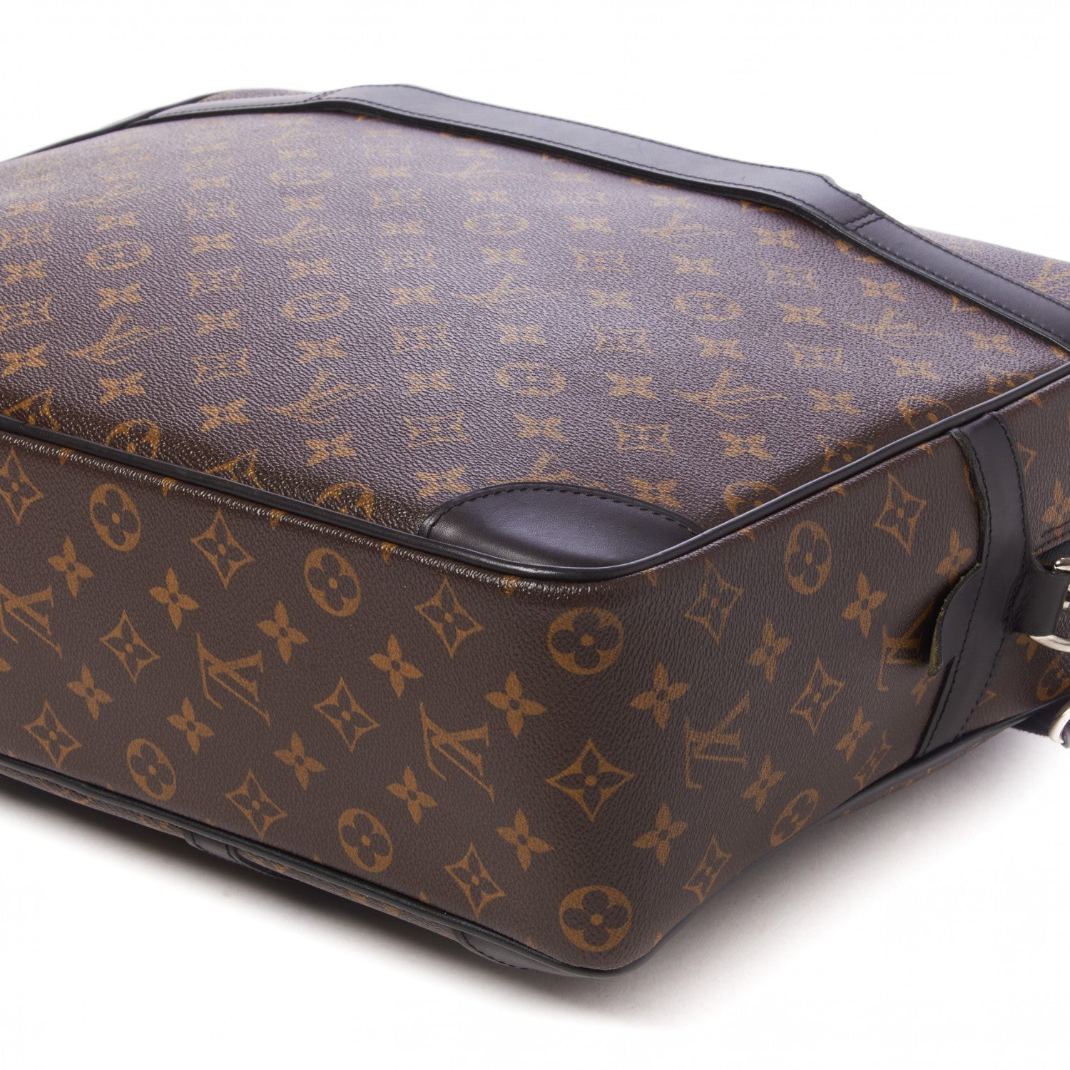 Louis Vuitton Monogram Macassar Porte-Documents Voyage GM 5 of 7