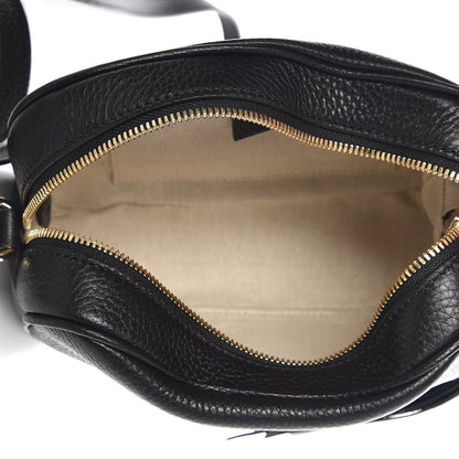 Gucci Pebbled Calfskin Small Soho Disco Bag Black 5 of 7
