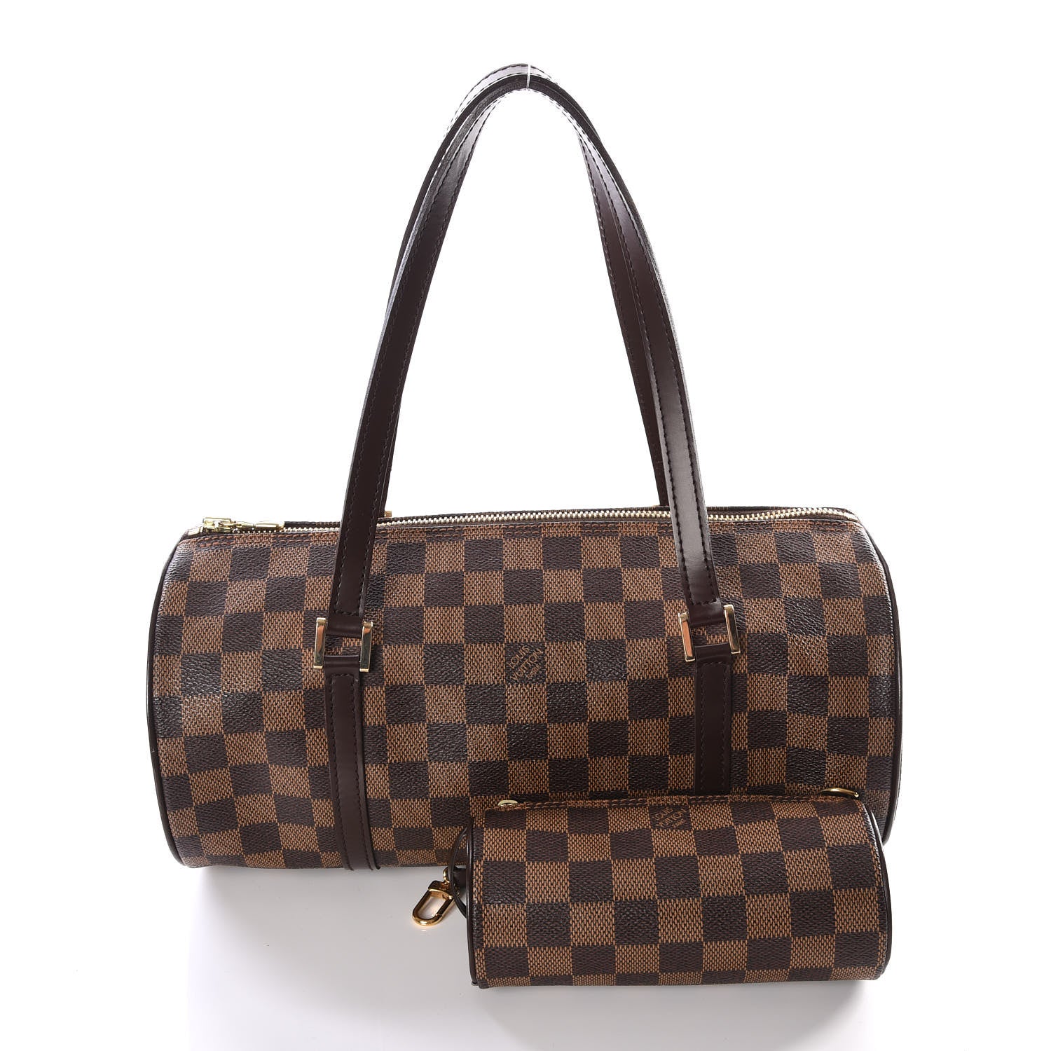 Louis Vuitton Damier Ebene Papillon 30 2 of 11