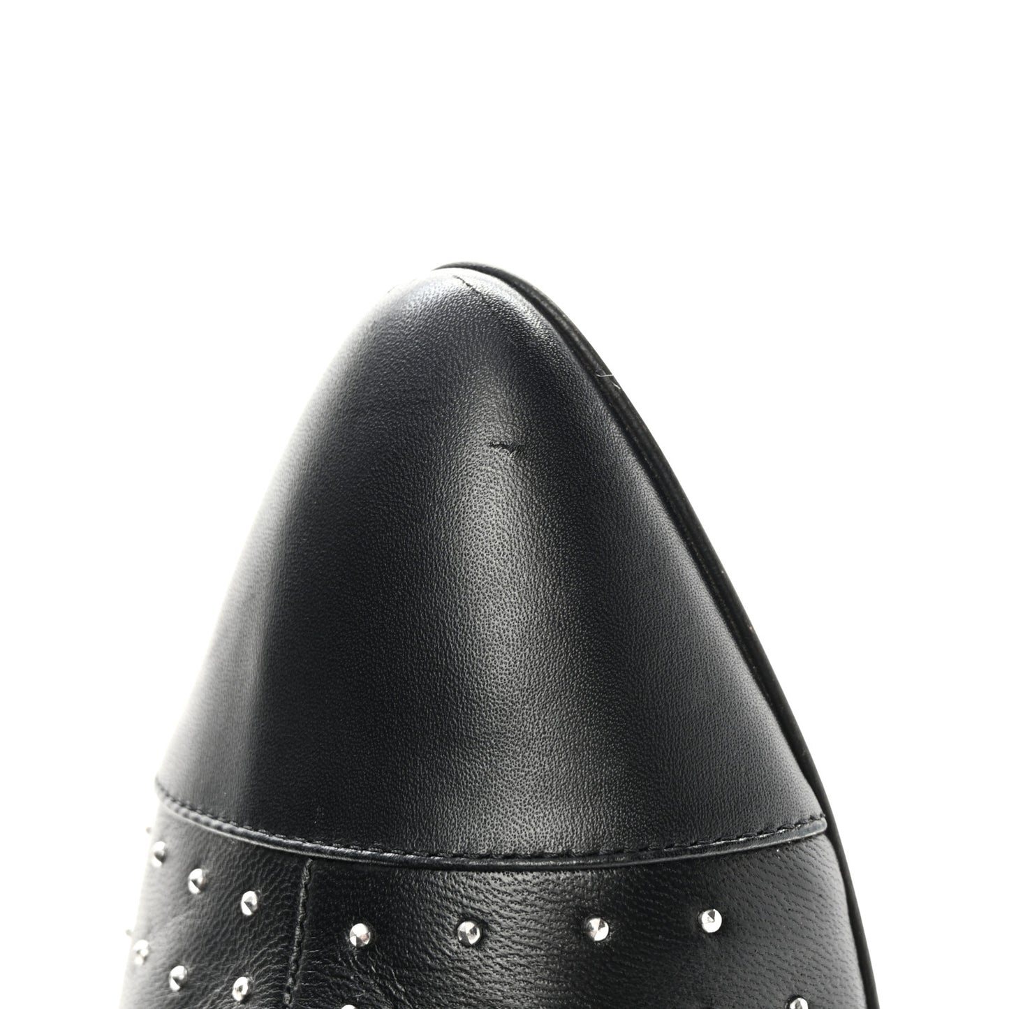 Calfskin Studded Dakita 100 Booties 39 Black