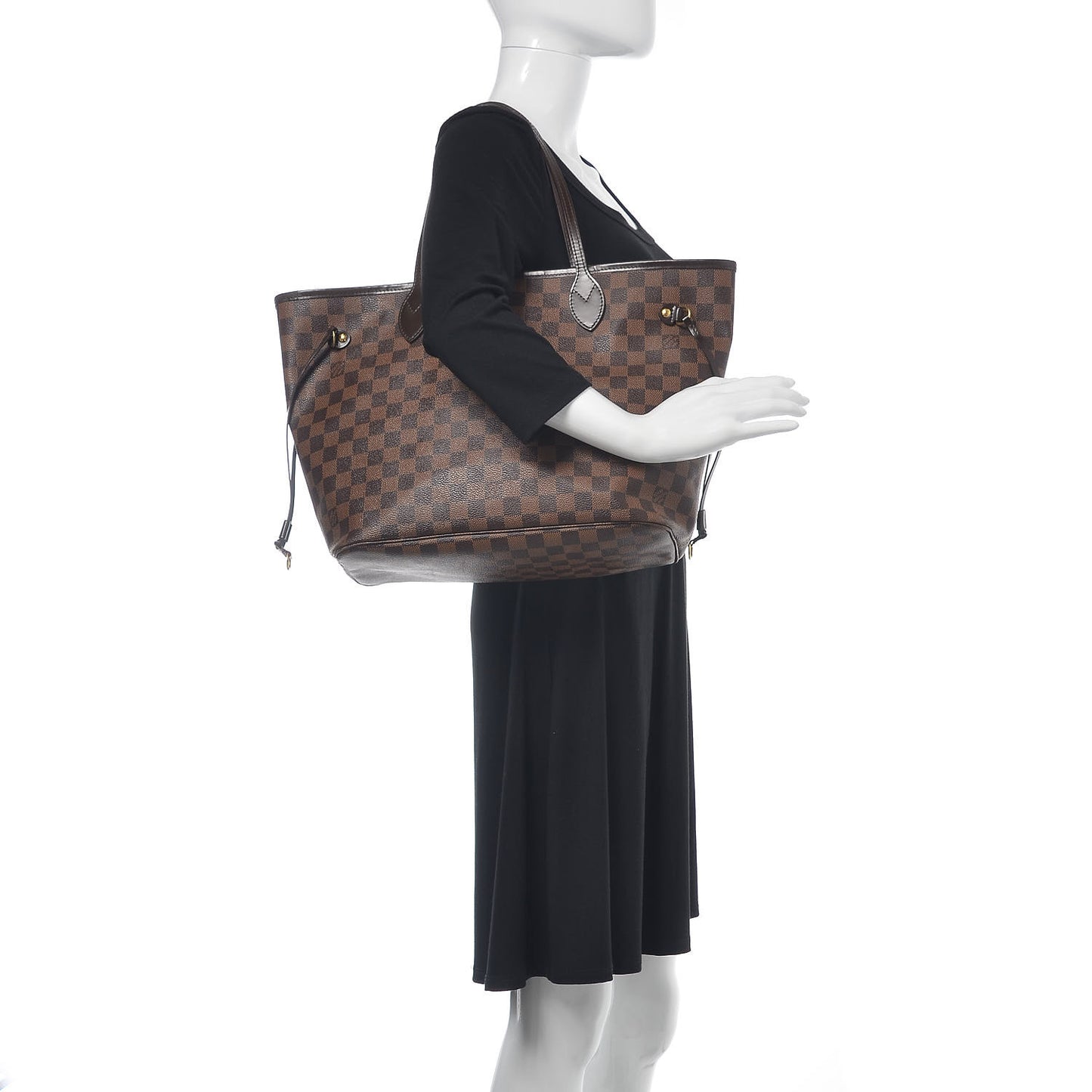 Damier Ebene Neverfull MM