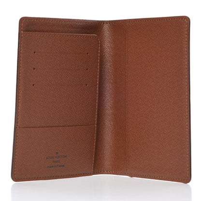 Louis Vuitton Monogram Passport Cover Wallet 5 of 7