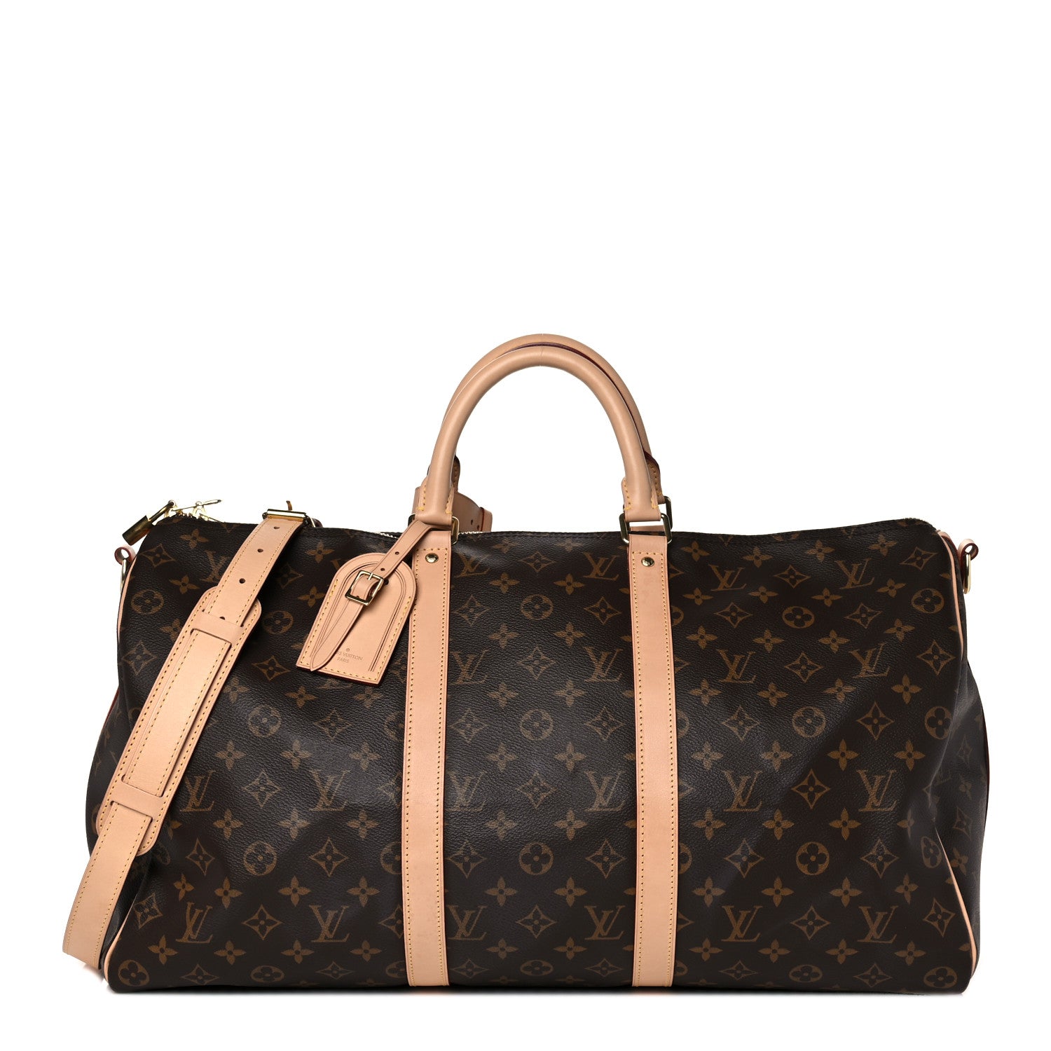 Louis Vuitton Monogram Keepall Bandouliere 45 1 of 19