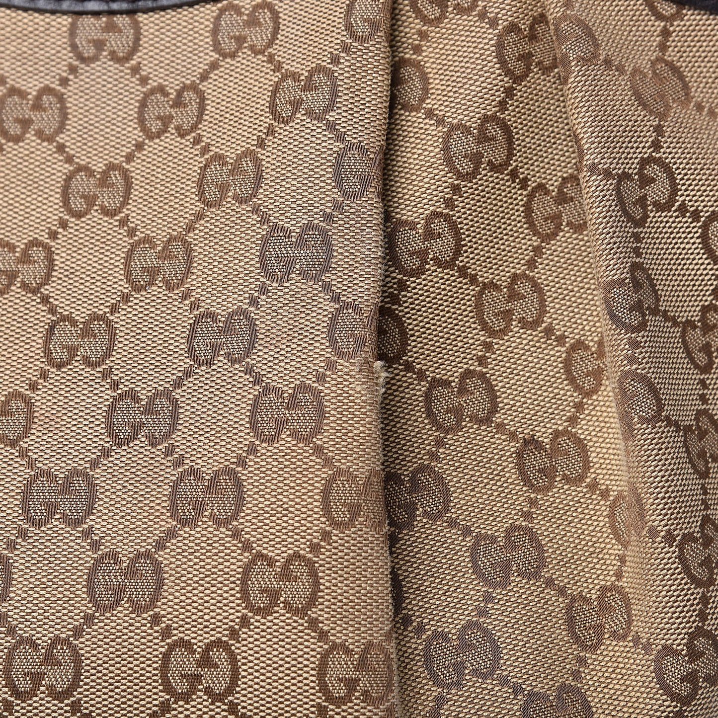 Monogram Medium Sukey Tote Beige Ebony Black