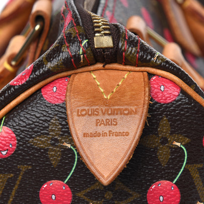 Louis Vuitton Monogram Cerises Speedy 25 6 of 11