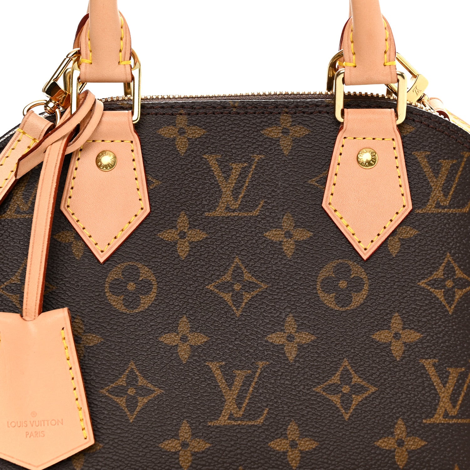 Louis Vuitton Monogram Alma BB 7 of 10