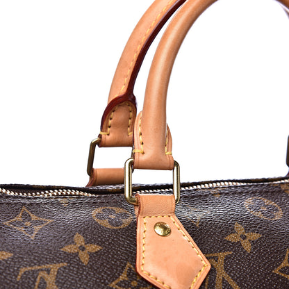Louis Vuitton Monogram Speedy Bandouliere 30 12 of 15
