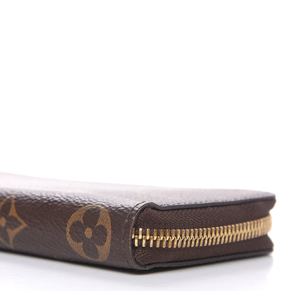 Louis Vuitton Monogram Clemence Wallet Rose Ballerine 9 of 10
