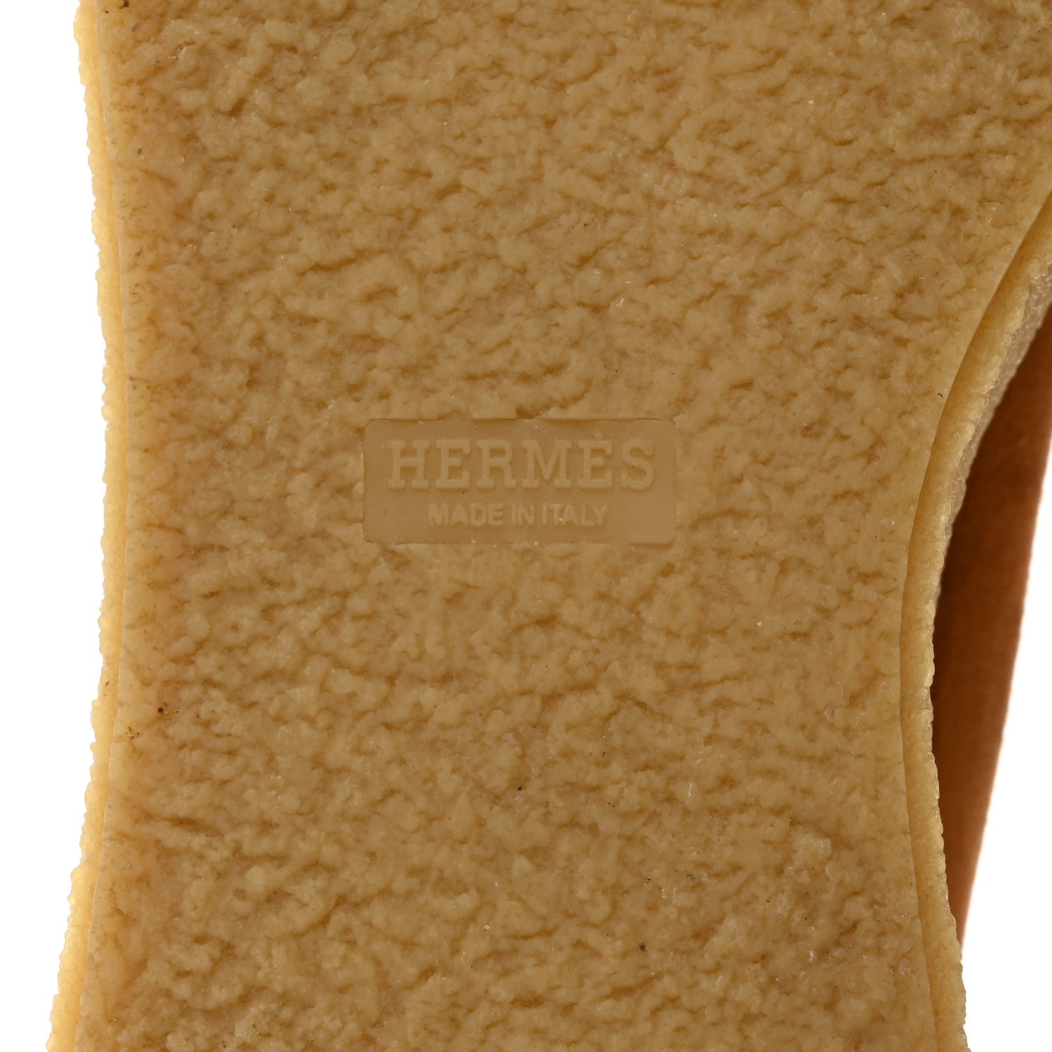 Hermes Suede Shearling Womens Discovery Ankle Boots 36 Camel Ecru 6 of 8