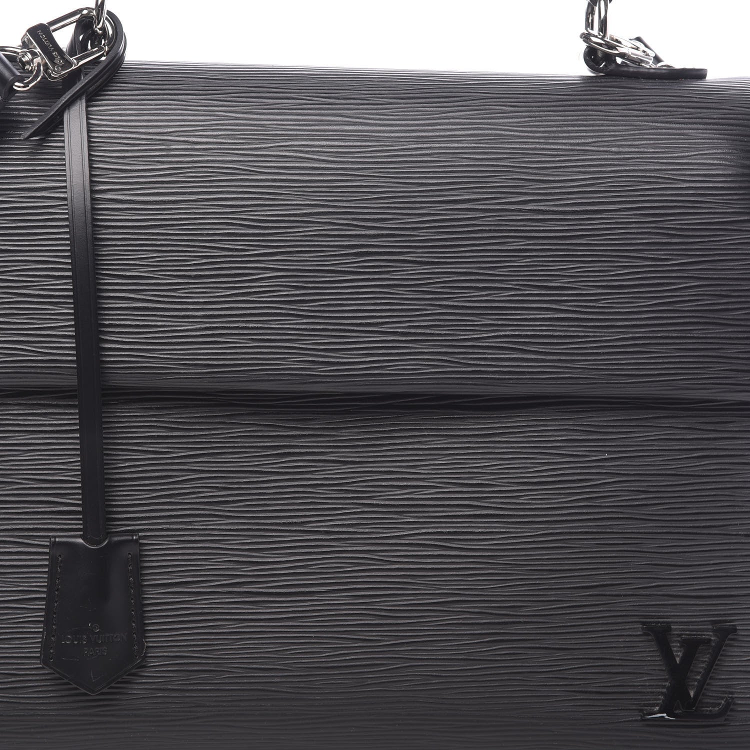 Louis Vuitton Epi Cluny MM Black 14 of 17
