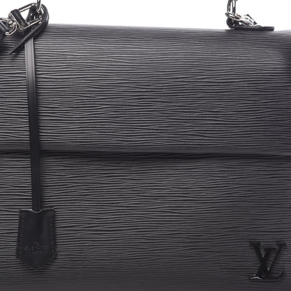 Louis Vuitton Epi Cluny MM Black 14 of 17