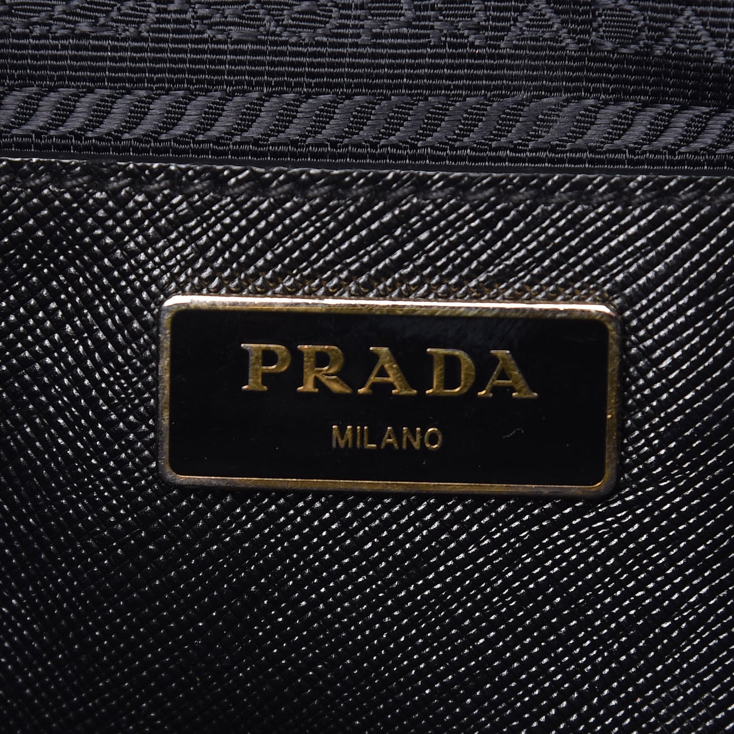 Saffiano Large Galleria Double Zip Tote Black