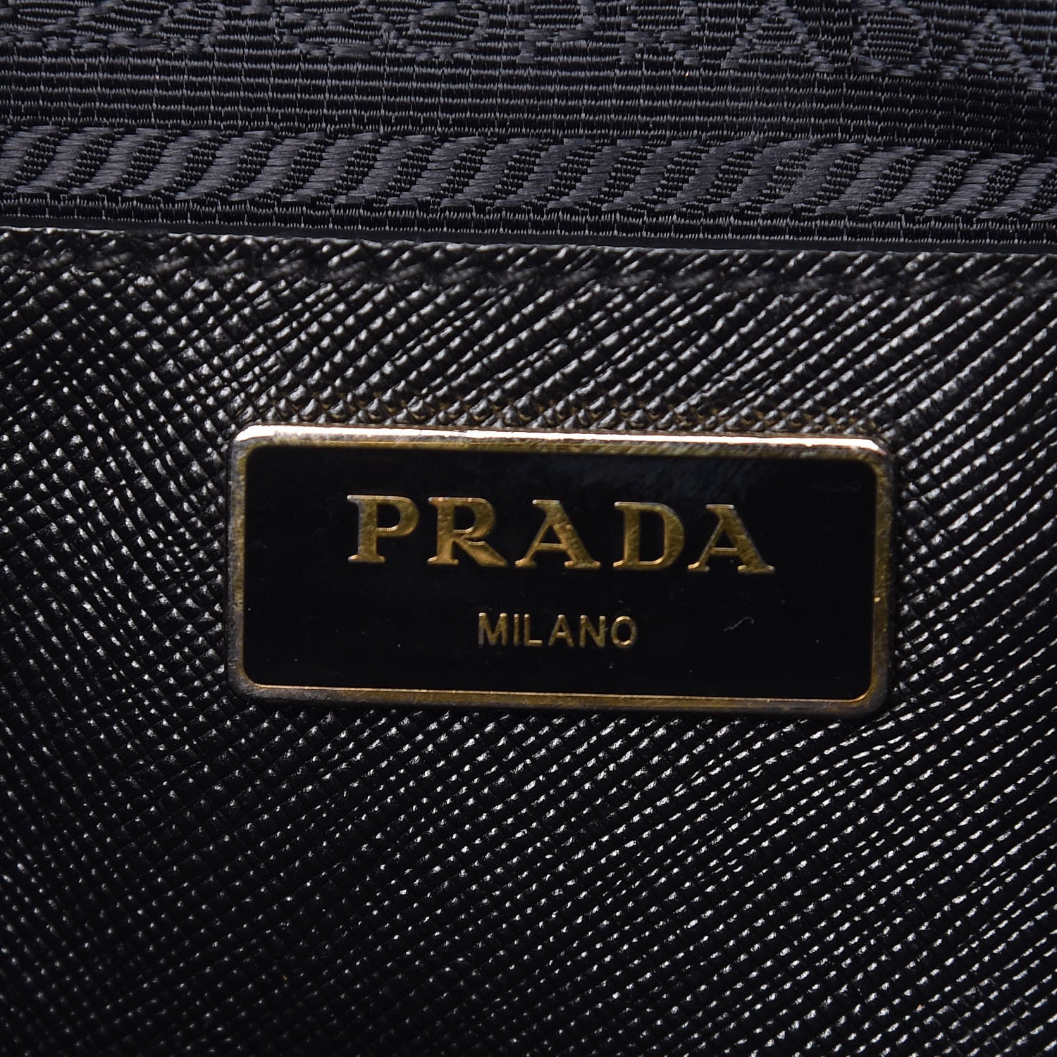 Prada Saffiano Large Galleria Double Zip Tote Black 8 of 12