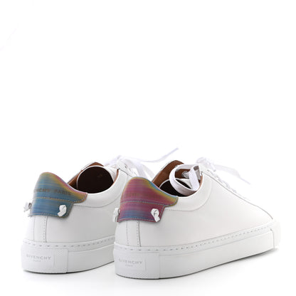 Givenchy Calfskin Urban Street Sneakers 39 White Multicolor 4 of 9