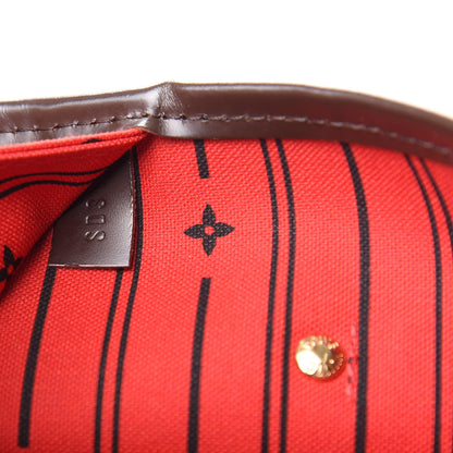 Louis Vuitton Damier Ebene Neverfull MM 8 of 11