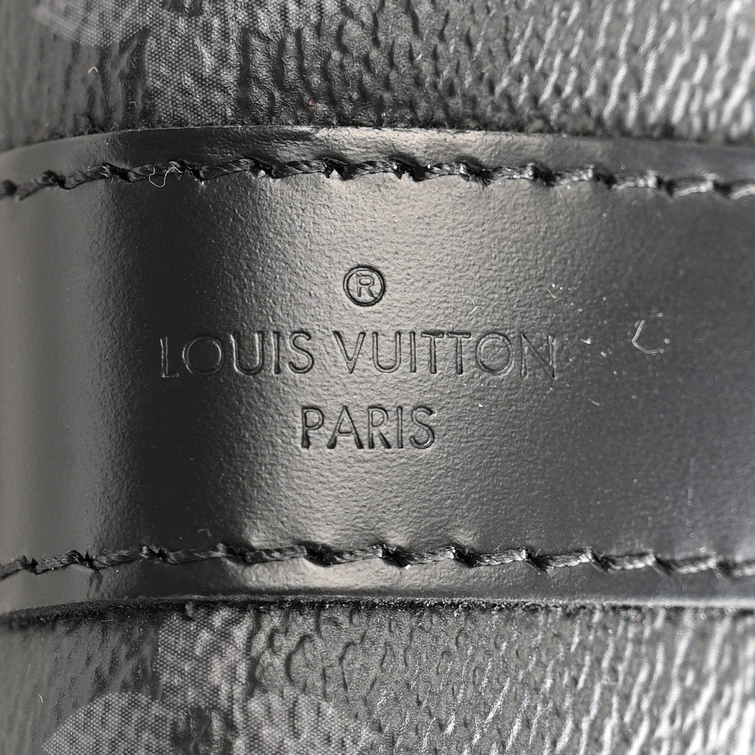 Louis Vuitton Monogram Eclipse Keepall Bandouliere 55 9 of 26