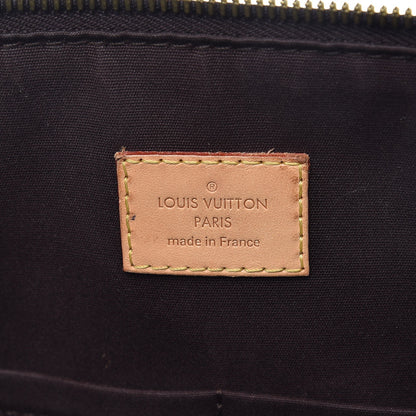 Louis Vuitton Vernis Montebello MM Amarante 6 of 9