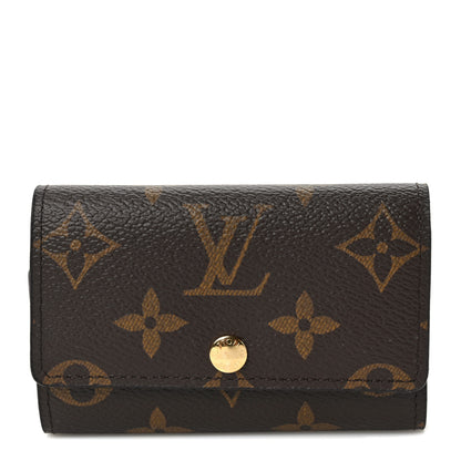 Louis Vuitton Monogram 6 Key Multicles Holder 1 of 6