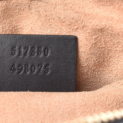 Gucci Suede Patent Web Mini Ophidia Shoulder Bag Nocciola Black 7 of 14