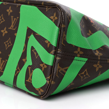 Louis Vuitton Monogram Tahitienne Hawaii Neverfull MM 9 of 15