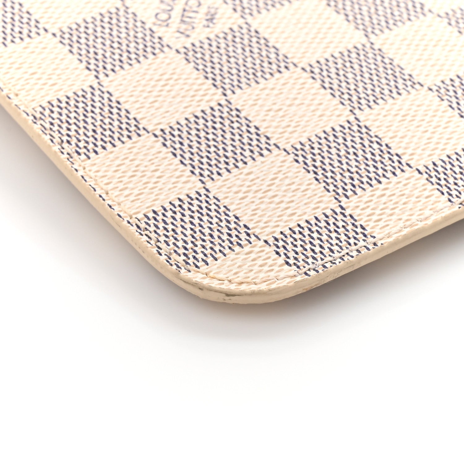 Louis Vuitton Damier Azur Neverfull MM GM Pochette 8 of 9