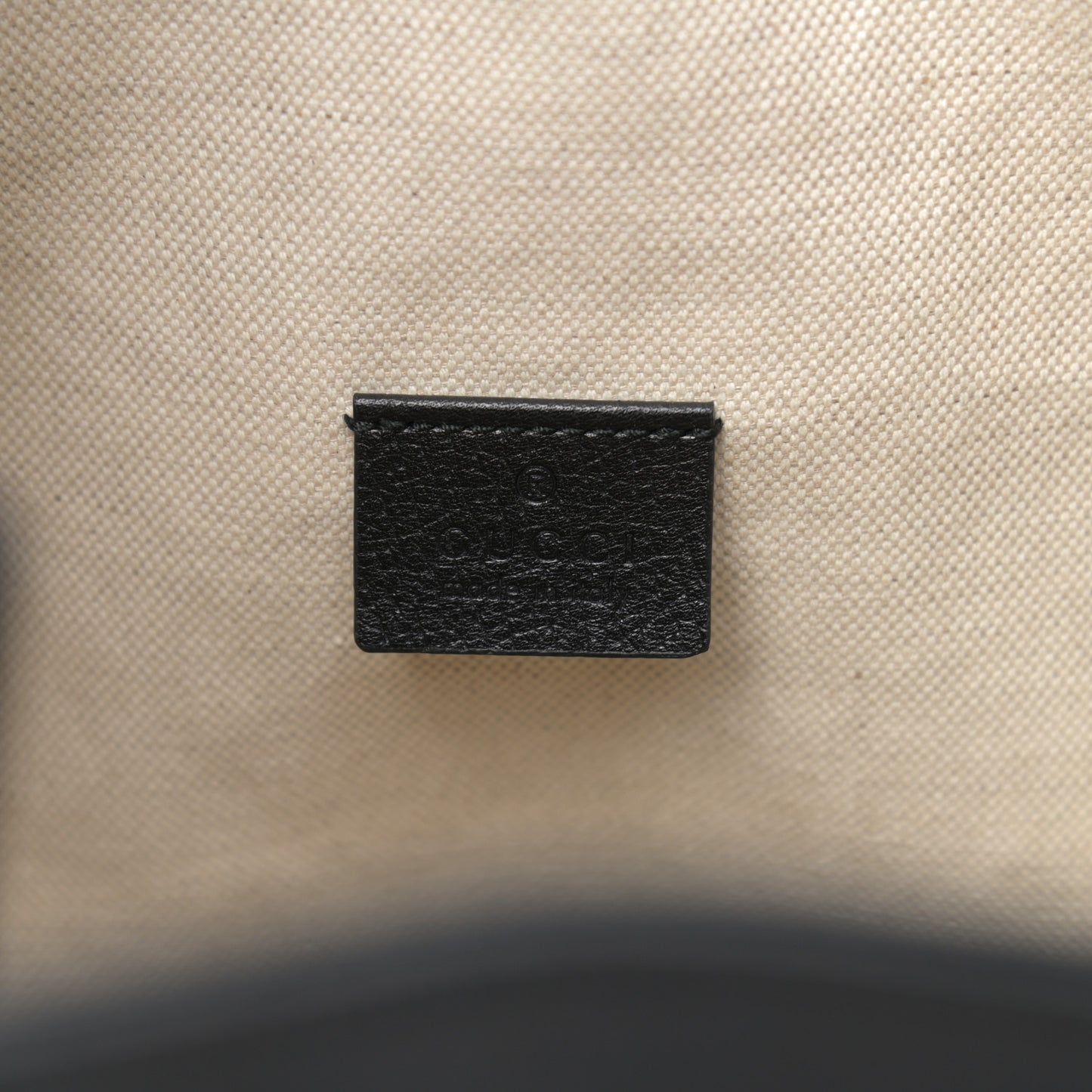 Velvet GG Monogram Web Bucket Bag Blue Beige