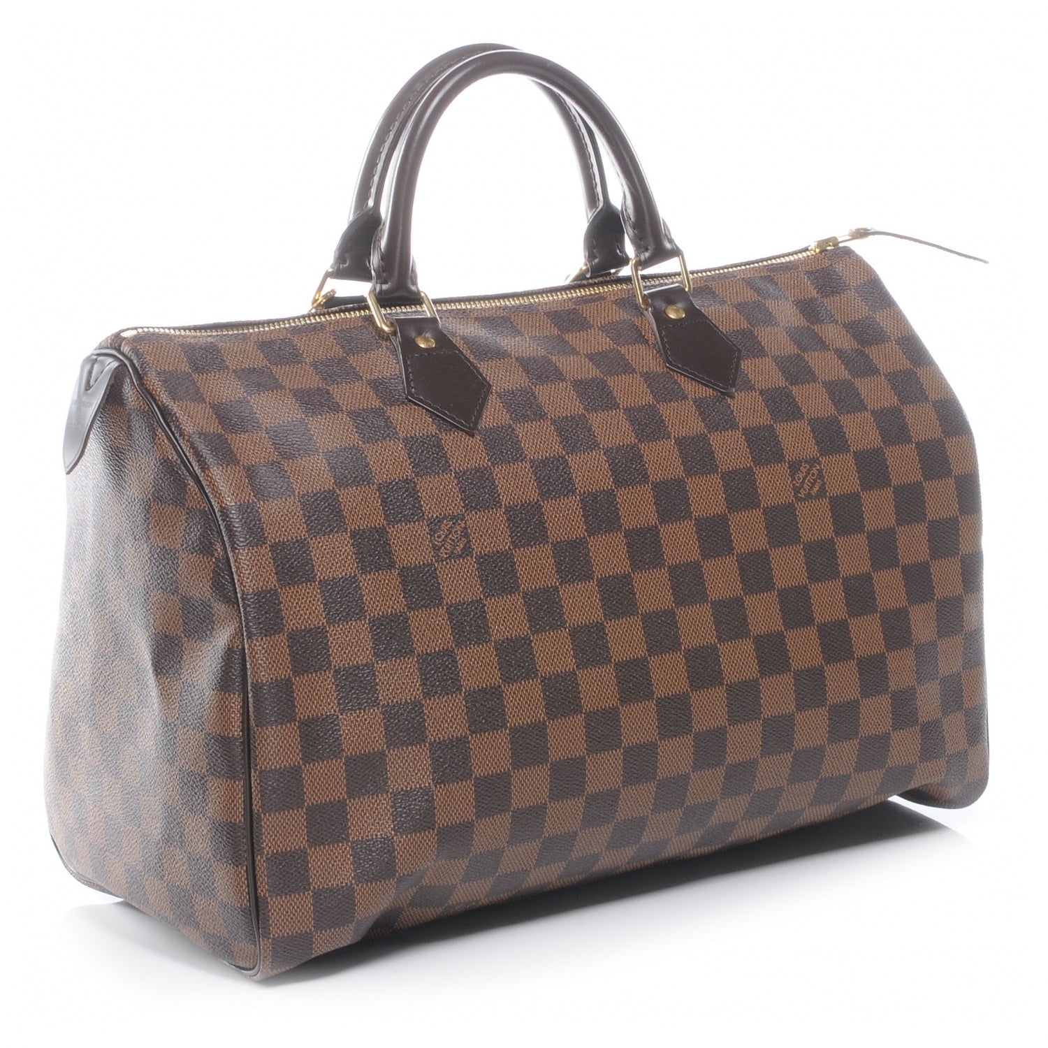 Louis Vuitton Damier Ebene Speedy 35 3 of 7