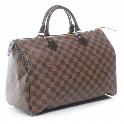 Louis Vuitton Damier Ebene Speedy 35 3 of 7