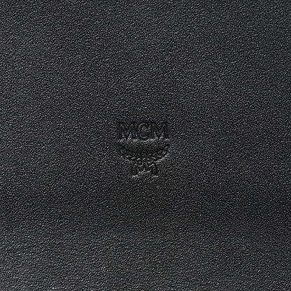 MCM Visetos Patricia Wallet On Chain Cognac 5 of 9