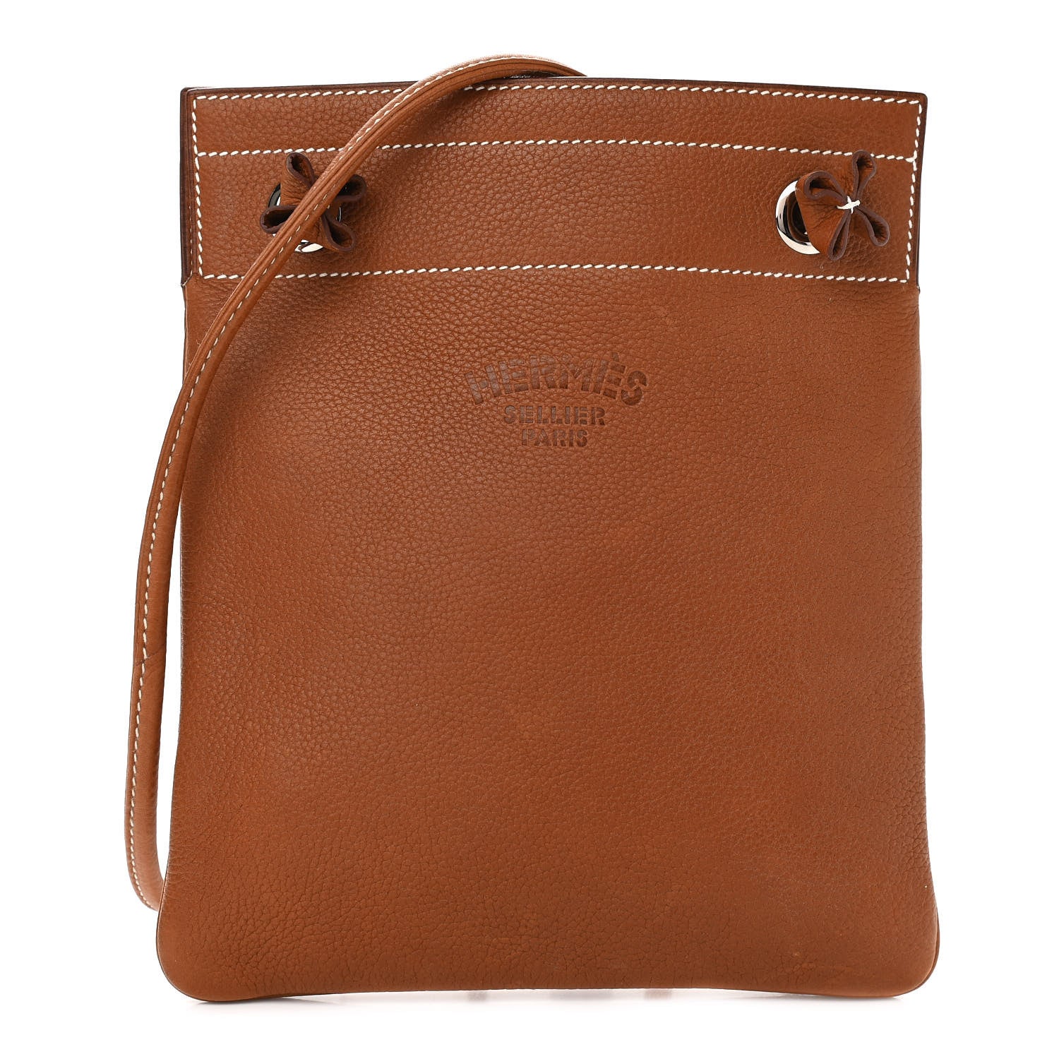 Hermes Barenia Faubourg Mini Aline Fauve 1 of 11