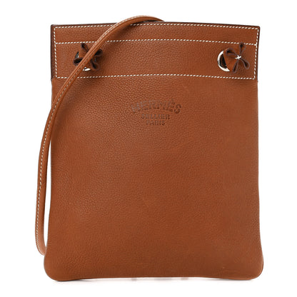 Hermes Barenia Faubourg Mini Aline Fauve 1 of 11