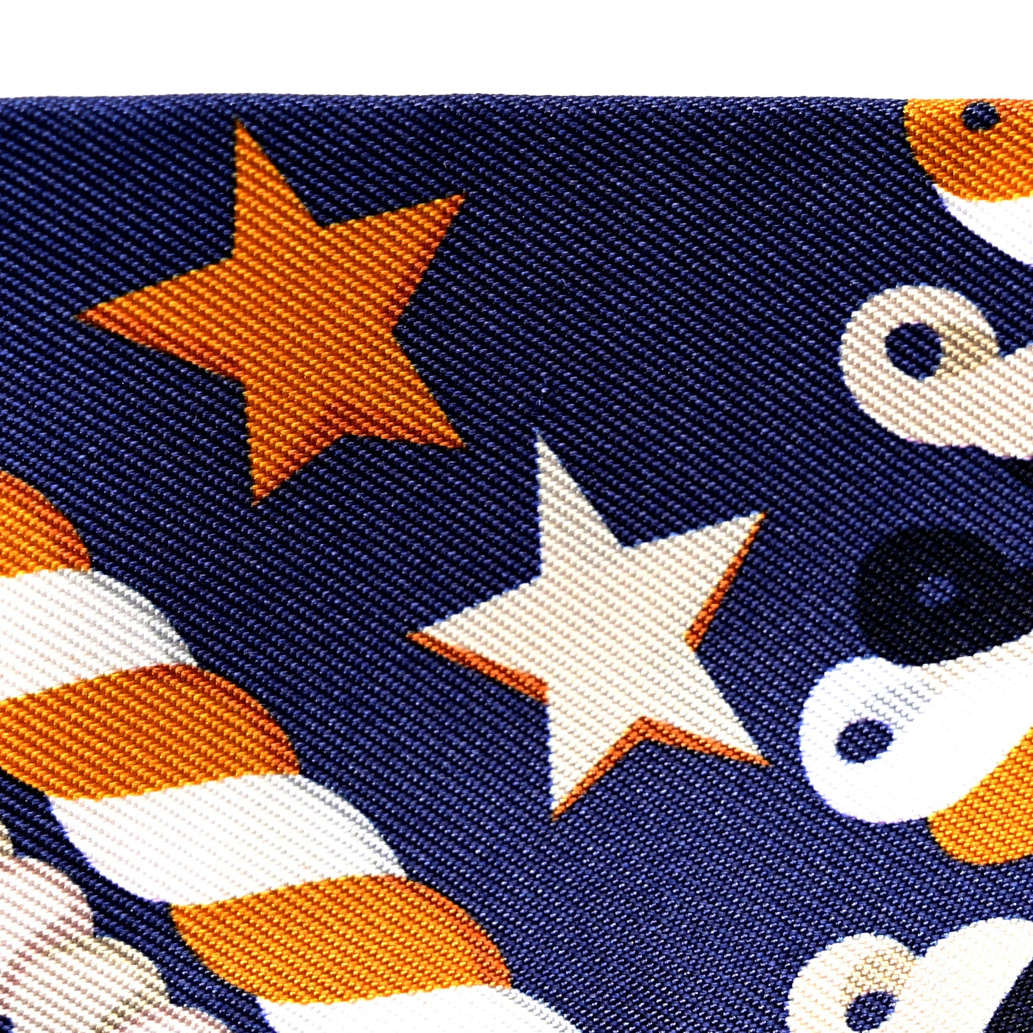 Silk Epaulettes De Gala Twilly Marine Gold White