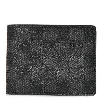 Louis Vuitton Damier Graphite Slender Wallet 1 of 9
