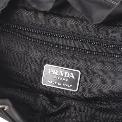 Prada Tessuto Nylon Small Backpack Black 7 of 8