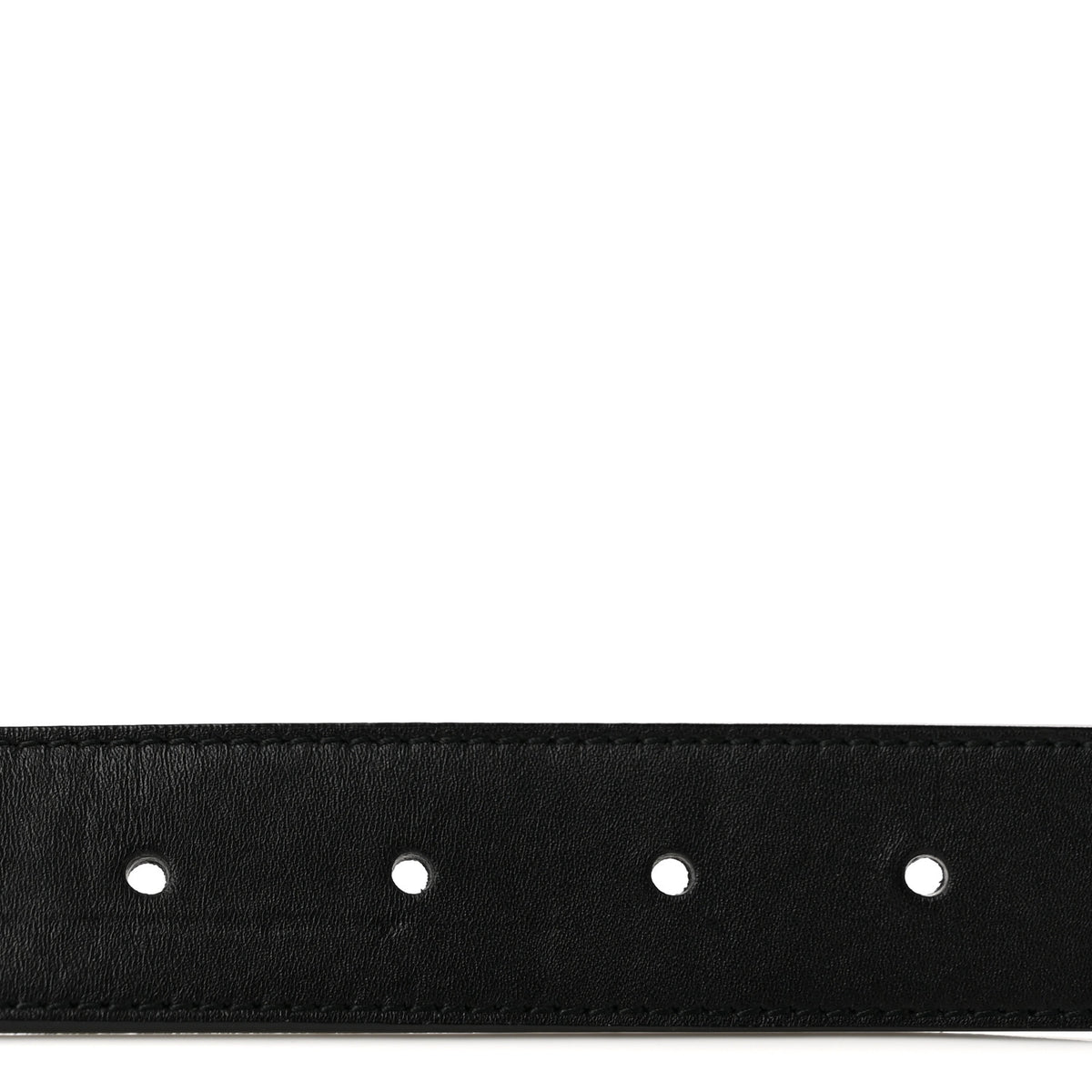 Calfskin Double G 30mm Belt 100 40 Black
