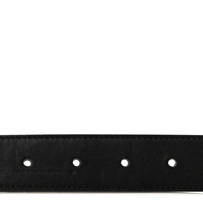 Gucci Calfskin Double G 30mm Belt 100 40 Black 3 of 8