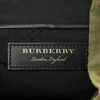 Burberry Nylon Small Crossbody Rucksack Backpack Canvas Green 6 of 10