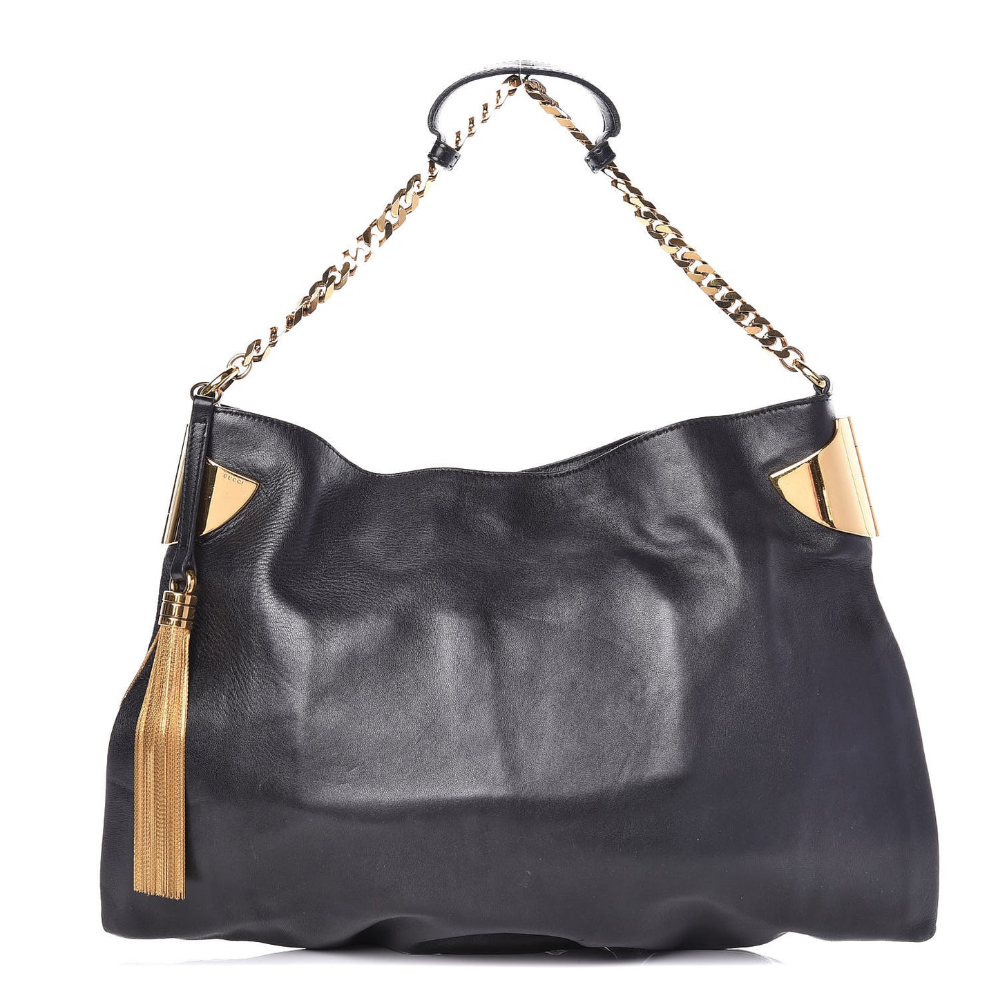 Lambskin Medium 1970 Shoulder Bag Black
