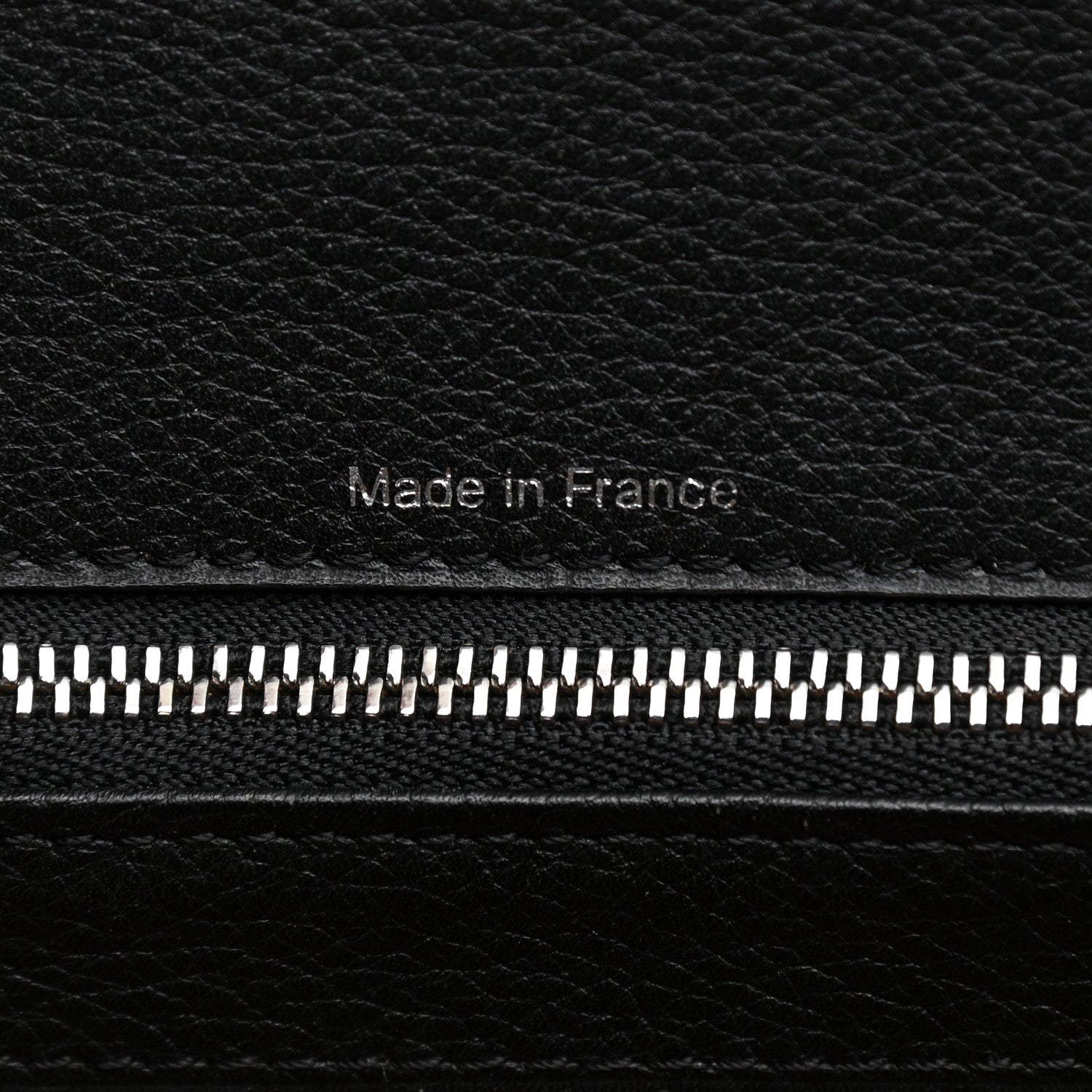 Delvaux Grained Calfskin GM Brillant Satchel Black 9 of 15