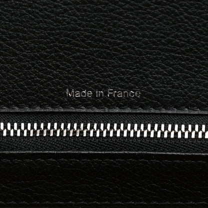 Delvaux Grained Calfskin GM Brillant Satchel Black 9 of 15