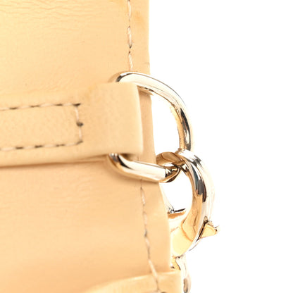 Christian Dior Metallic Lambskin Cannage Mini My Dior Bag Beige 11 of 11