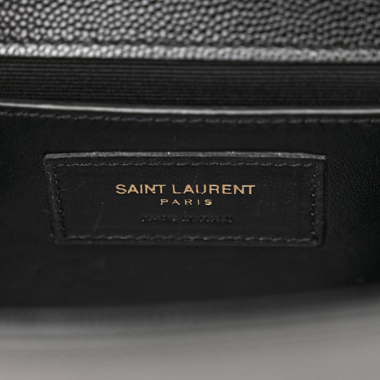 Grain De Poudre Small Monogram Kate Satchel Black