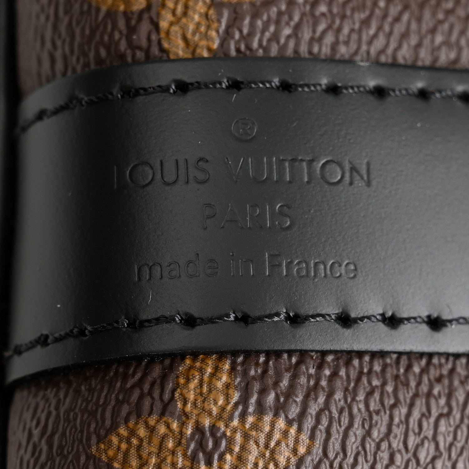 Louis Vuitton Monogram Macassar Keepall Bandouliere 55 5 of 12