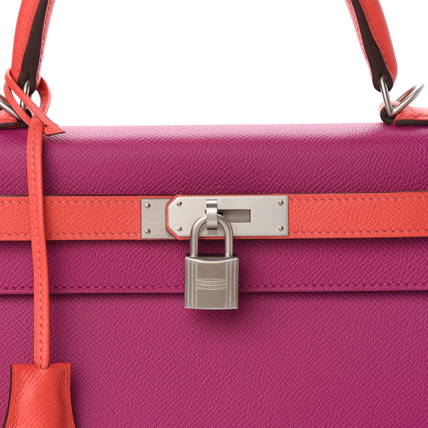 Epsom Horseshoe Kelly Sellier 28 Rose Pourpre Rose Jaipur